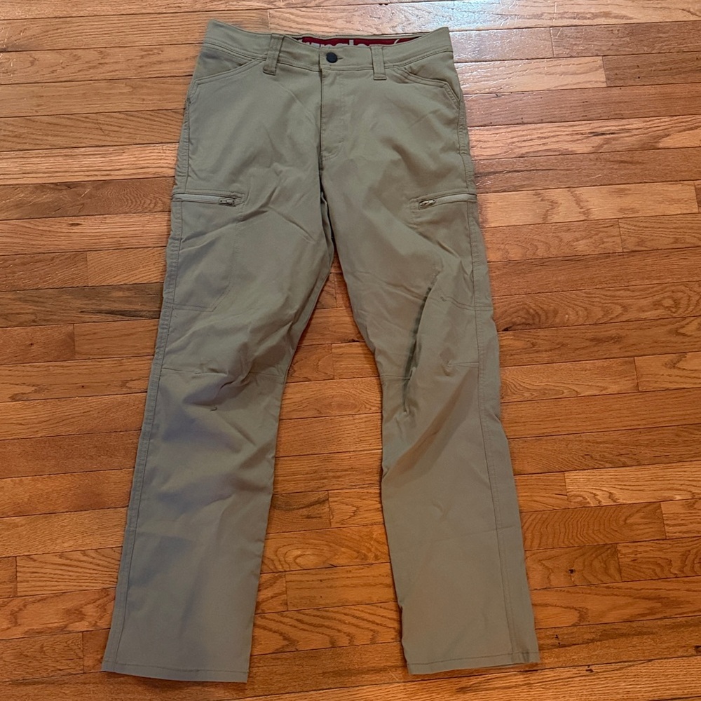 Wrangler Men's Khaki Cargo Pants
